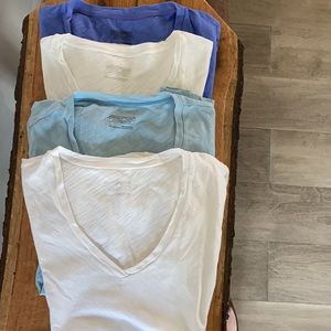 4 Shirtsleeve Patagonia shirts